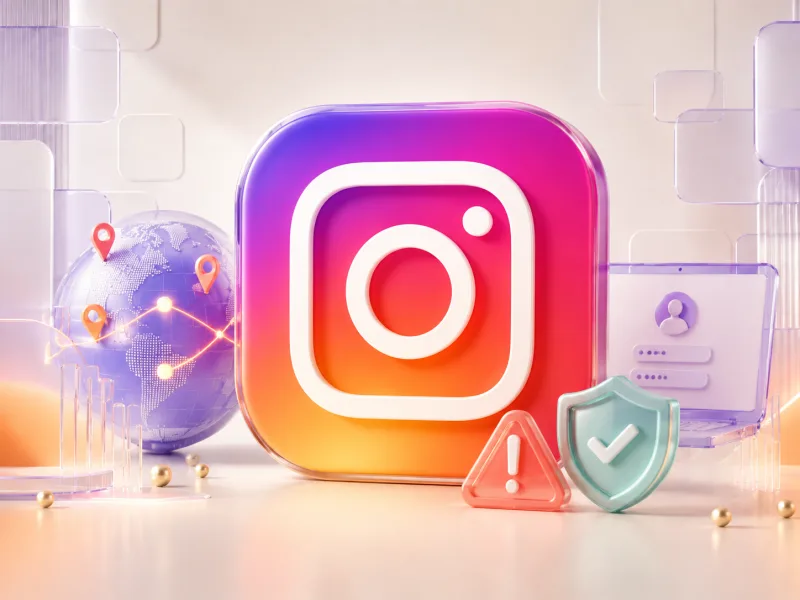 Instagram海外IP登录需要注意哪些