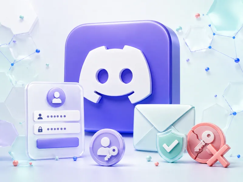 Discord通过账号密码登录(必须邮箱可登录的号才能使用,Token无效的情况下)
