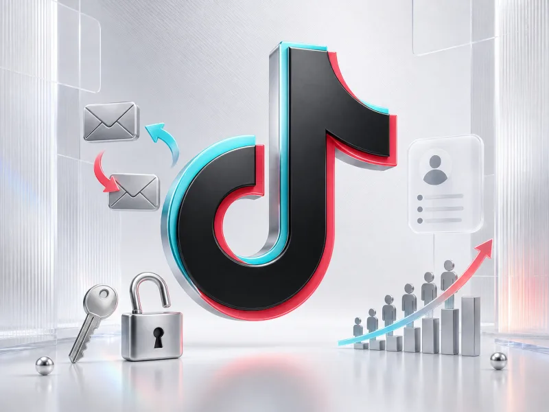 TIKTOK换绑邮箱以及修改密码教程-自然流量千粉万粉