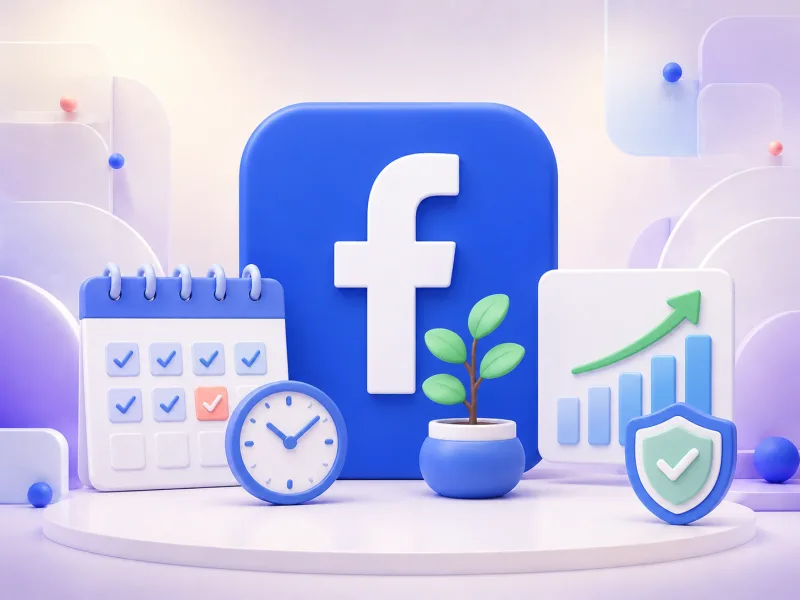 Facebook干货养号教程