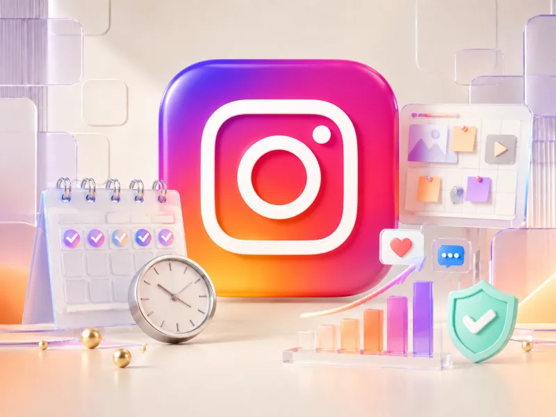 Instagram工作室养号经验