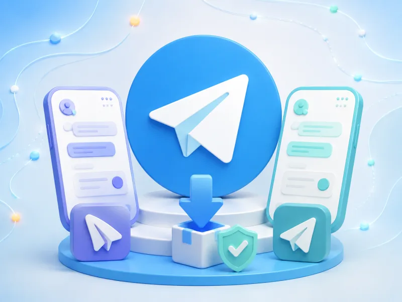 Telegram 第三方 iMe/Nicegram 学习安装下载