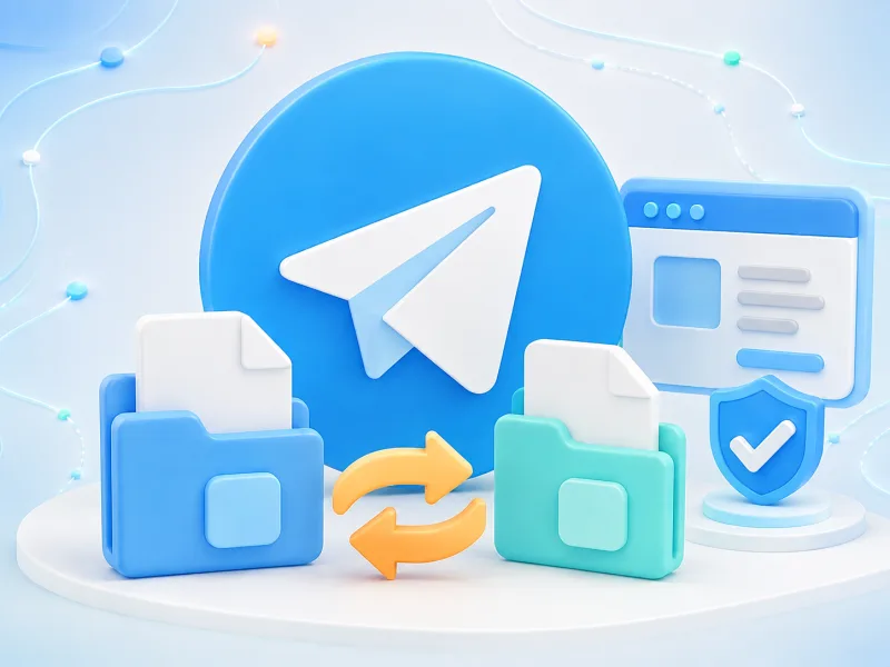 Telegram电报TDATA替换文件登录