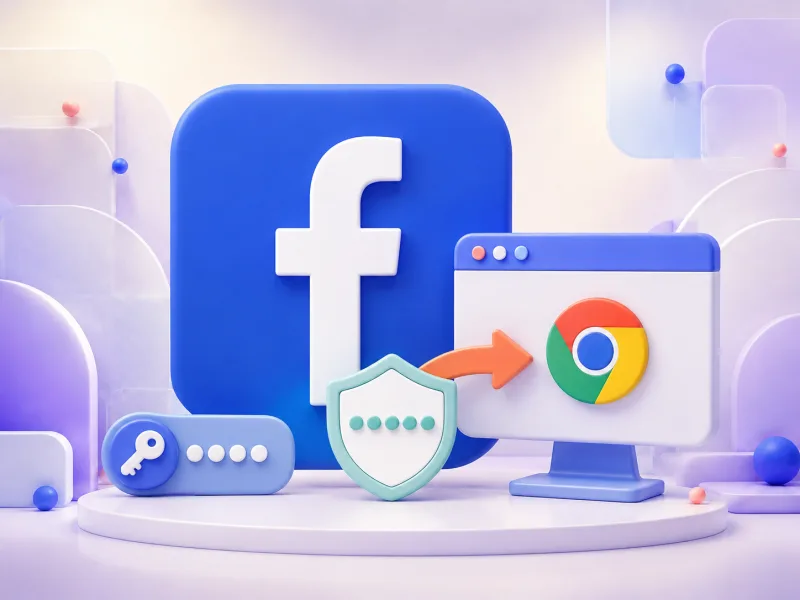 Facebook-账号-密码-2FA-谷歌浏览器登入