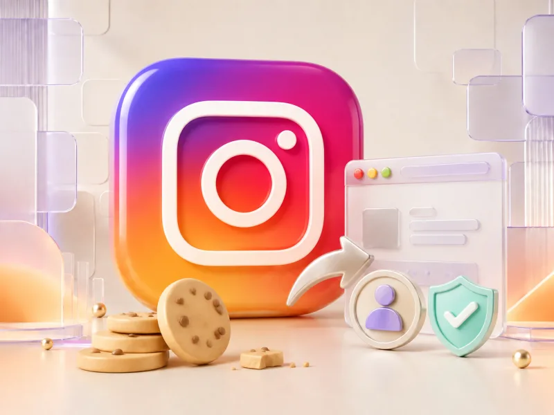Instagram 网页使用cookie登录教程