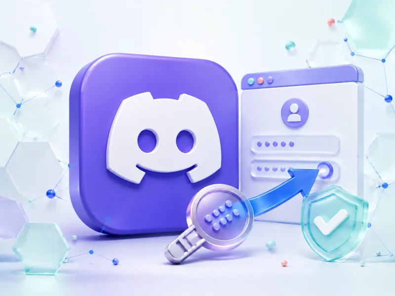 Discord通过token登录