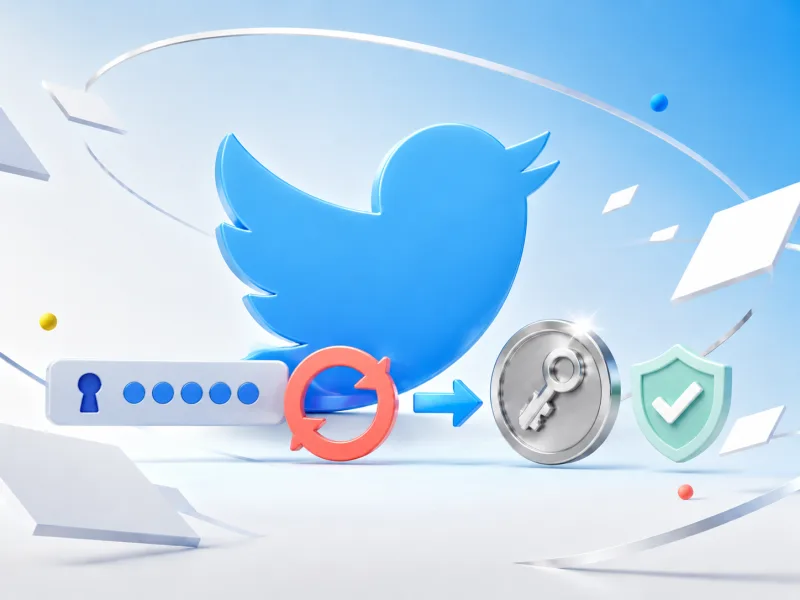 Twitter修改密码后从新获取token