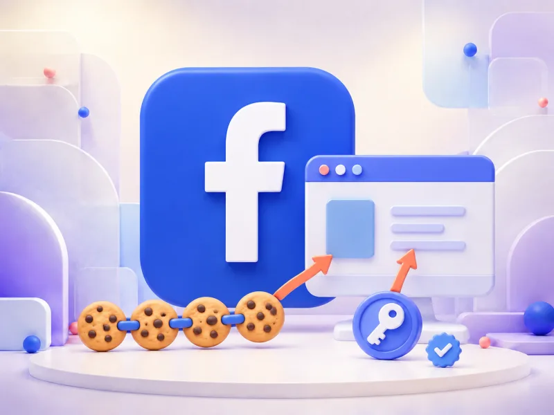 Facebook 通过字符串cookie + token的电脑浏览器登录教程