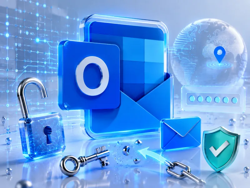 Outlook/Hotmail邮箱解锁教程